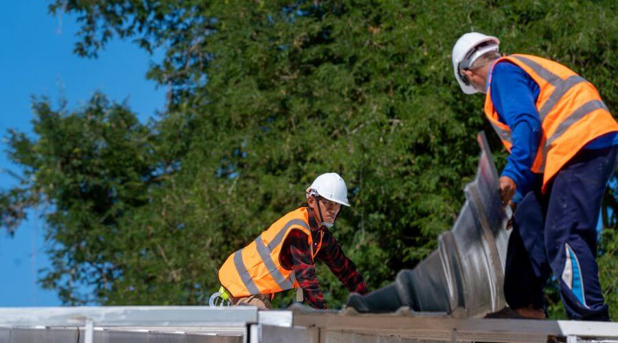 Professional new roof installation services in Bruno, MN